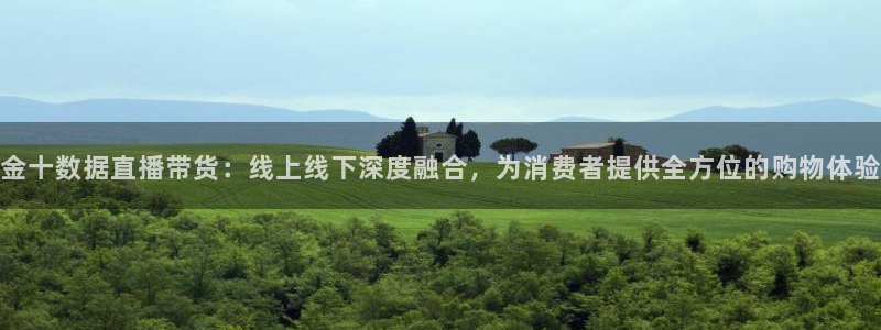 袋鼠看球直播：金十数据直播带货：线上线下深度融合，为消费者提供全方位的购物体验
